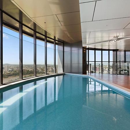 Hamptons Retreat On Level 77 Skytower Lägenhet Brisbane Exteriör bild
